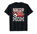 Soccer And Dance Mom Leopard T-Shirt - Casual Everyday Wear Men Women - T-Shirt, Sweatshirt, Hoodie