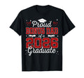 Proud Bonus Dad Class 2026 T-Shirt - Fun Novelty Design for Adults - T-Shirt, Sweatshirt, Hoodie