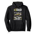 Tow Truck Driver Dad Hoodie - Trendy Graphic for Adults - T-Shirt, Sweatshirt, Hoodie