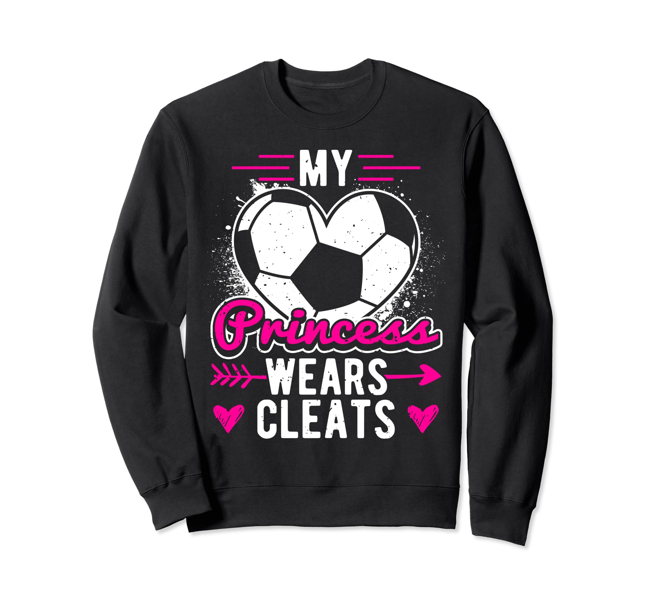 Soccer Daughter Outfit Soccer Dad Sweatshirt - Trendy Graphic for Adults - T-Shirt, Sweatshirt, Hoodie