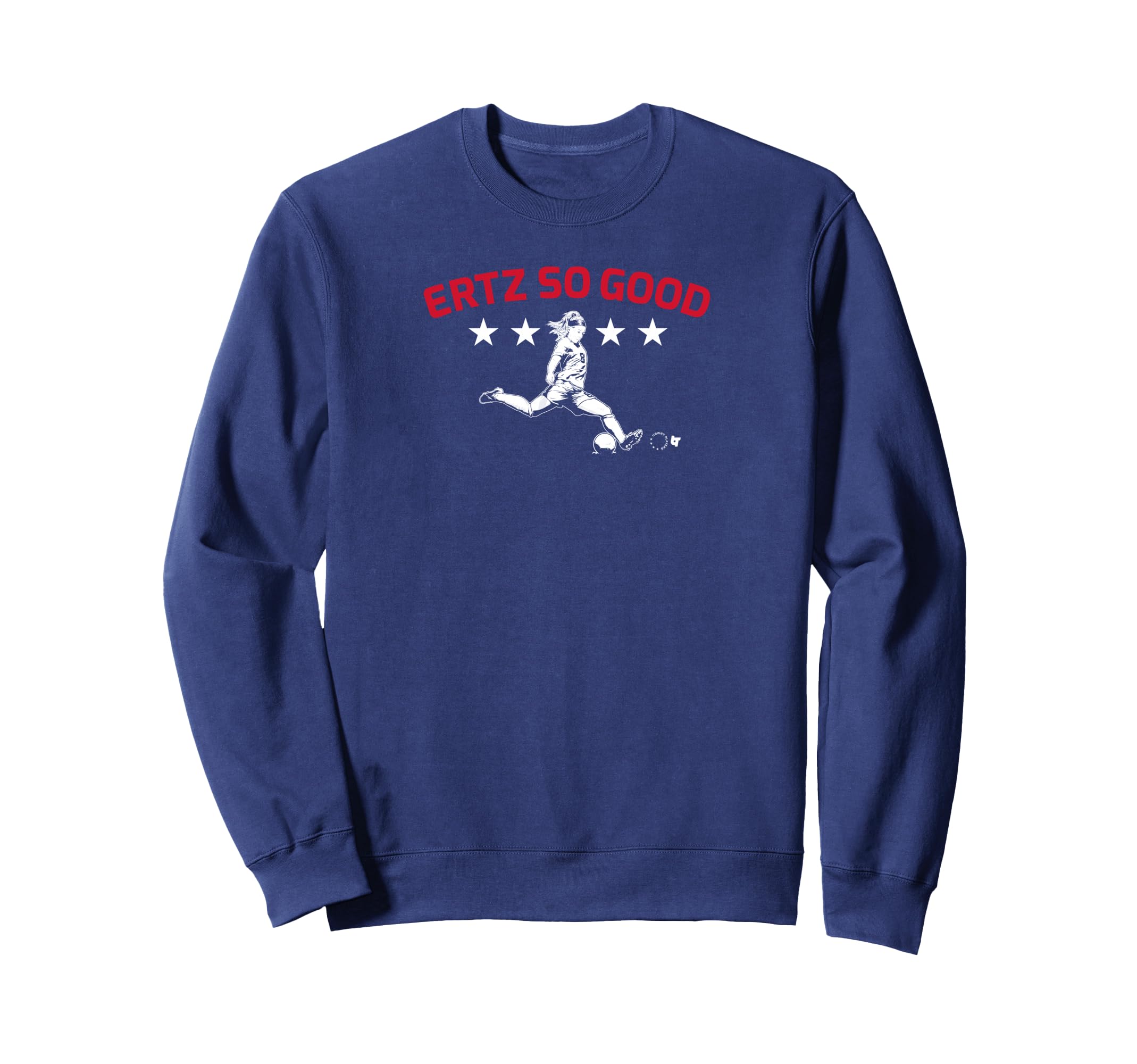 Julie Ertz Ertz So Good Uswntpa Usa Sweatshirt - Aesthetic Graphic Unisex - T-Shirt, Sweatshirt, Hoodie