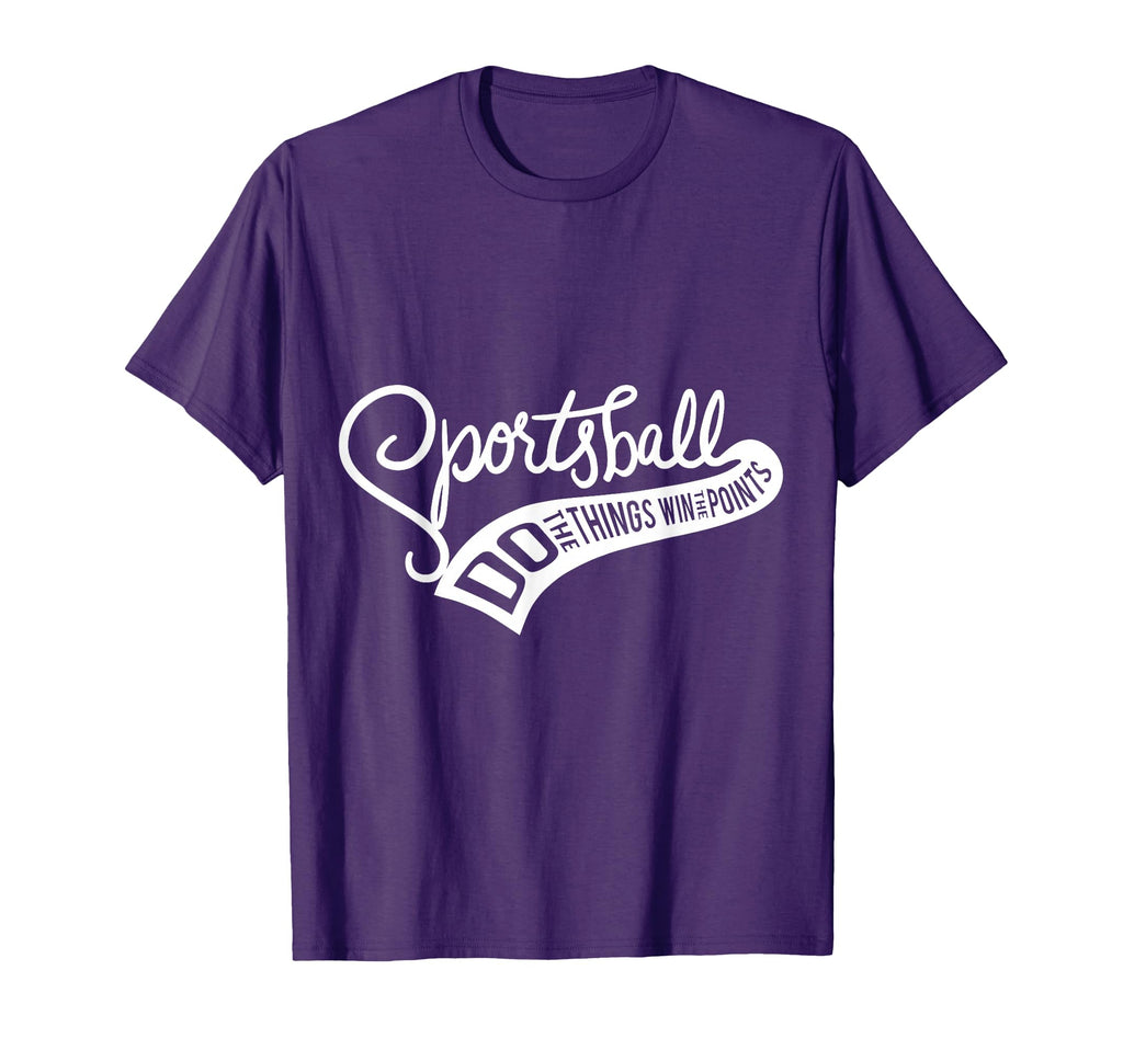 Sportsball Funny Football Baseball T-Shirt - Trendy Graphic Men Women - T-Shirt, Sweatshirt, Hoodie