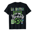 Lil Sister Birthday Soccer Baller T-Shirt - Novelty Apparel for Adults - T-Shirt, Sweatshirt, Hoodie