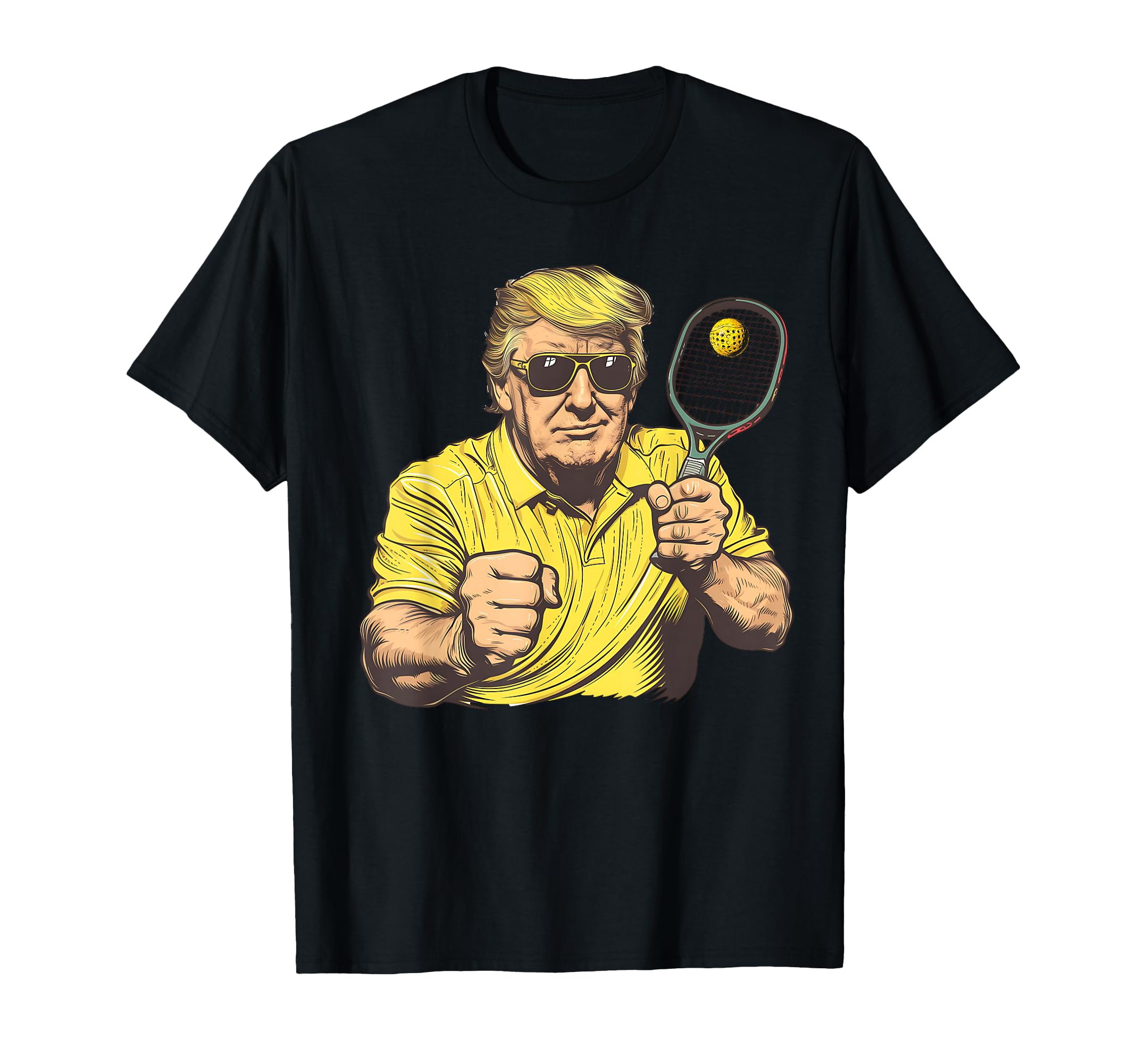 Funny Pickleball Lovers Graphics T-Shirt - Trendy Graphic for Adults - T-Shirt, Sweatshirt, Hoodie