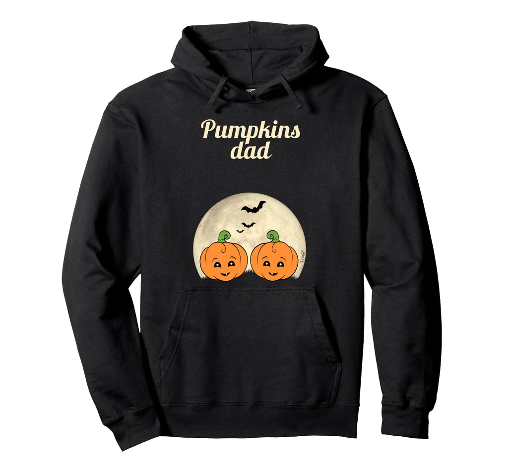 Halloween Pregnancy Dad Expecting Hoodie - Fun Novelty Design for Adults - T-Shirt, Sweatshirt, Hoodie