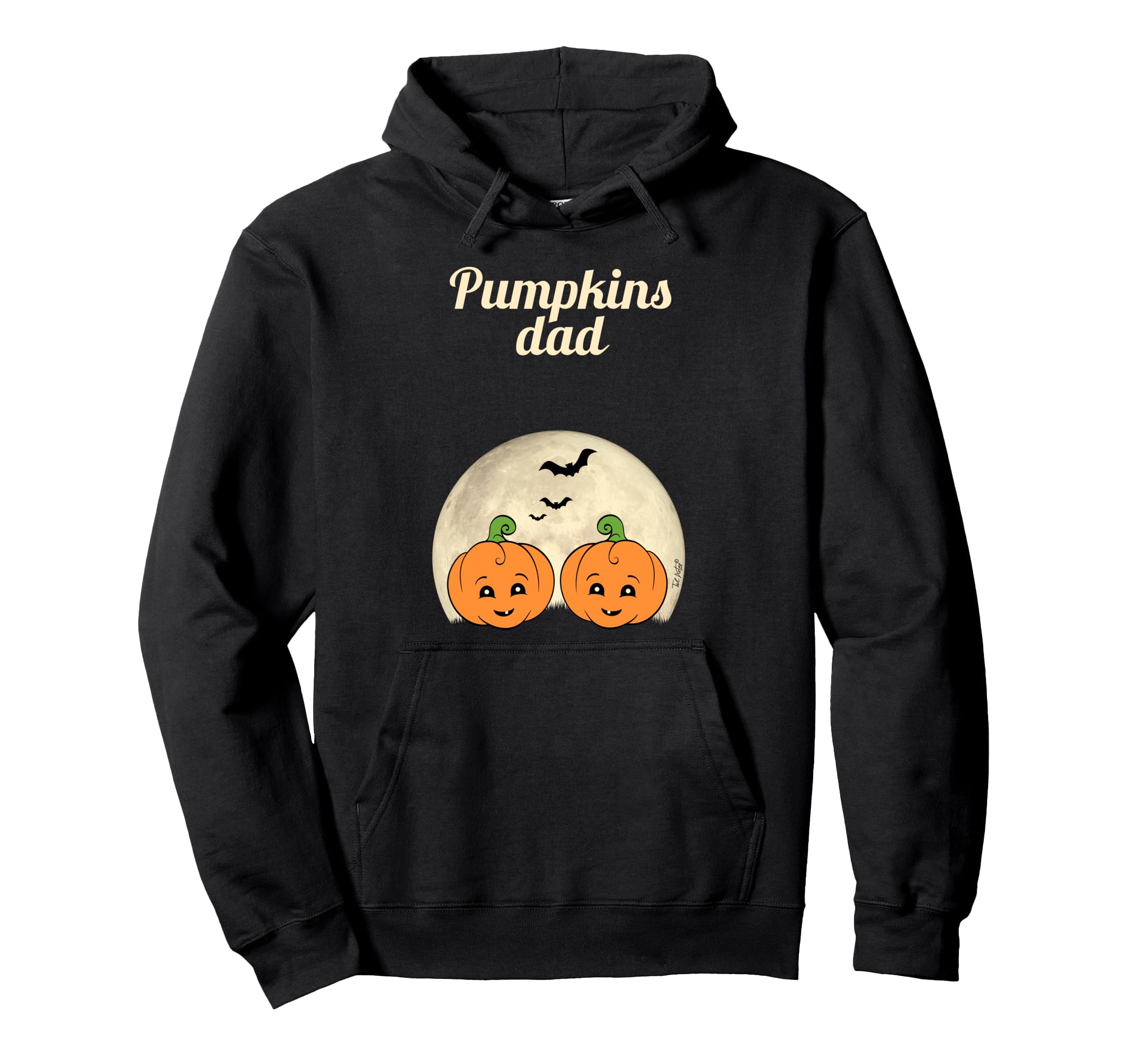 Halloween Pregnancy Dad Expecting Hoodie - Fun Novelty Design for Adults - T-Shirt, Sweatshirt, Hoodie