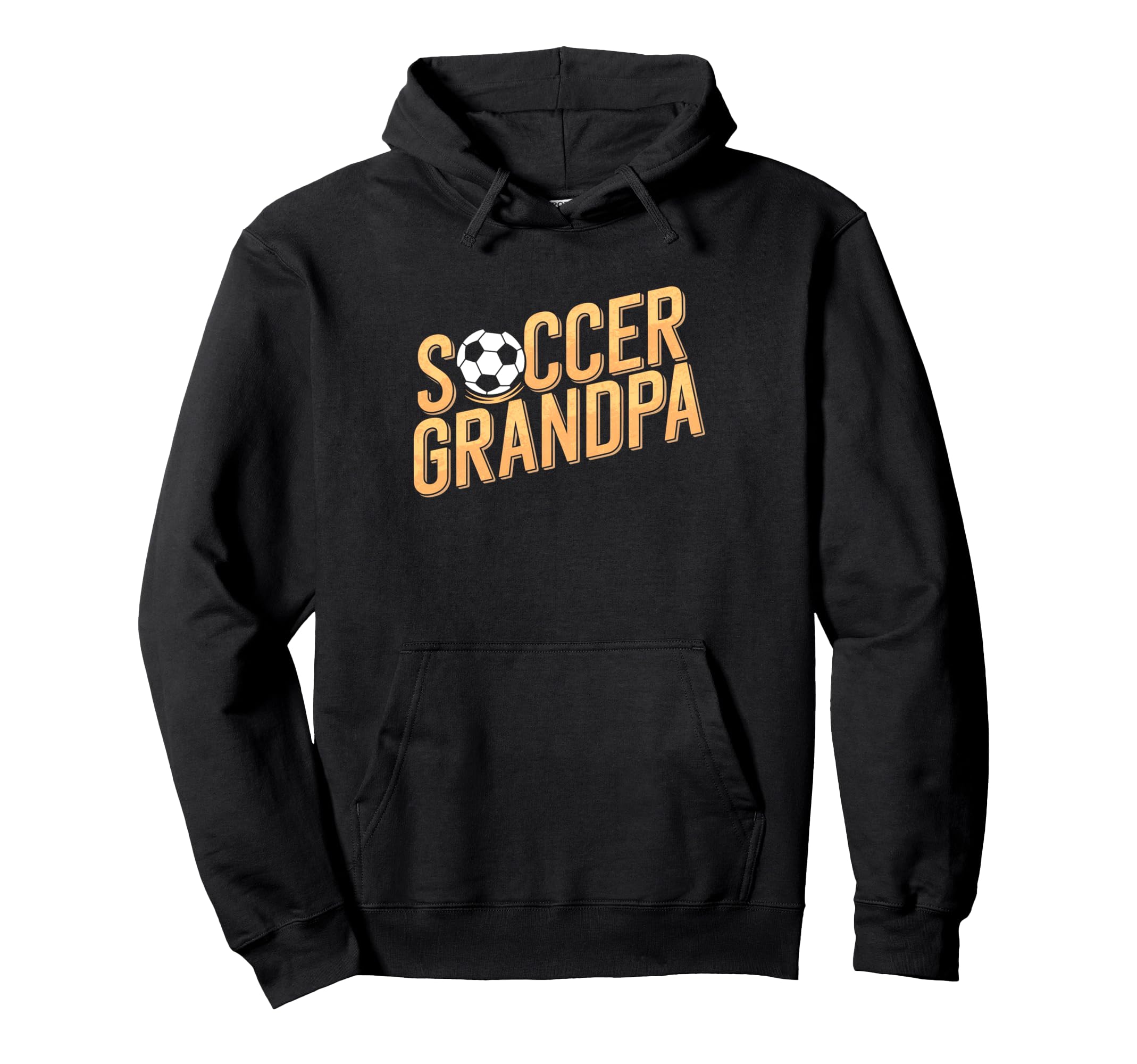 Soccer Grandpa Funny Grandfather Soccer Hoodie - Trendy Graphic Men Women - T-Shirt, Sweatshirt, Hoodie