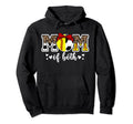 Mom Both Softball Soccer Mom Soccer Softball Hoodie - Graphic Print Unisex - T-Shirt, Sweatshirt, Hoodie