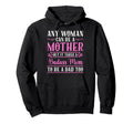 Any Can Be Mother Badass Mom To Be Hoodie - Custom Art Print for Adults - T-Shirt, Sweatshirt, Hoodie