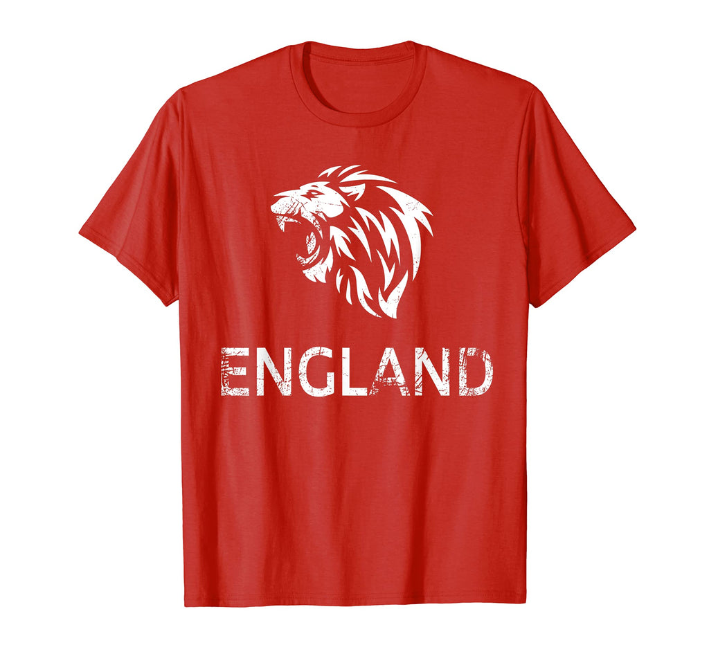 England Lion Football Supporters T-Shirt - Aesthetic Graphic Unisex - T-Shirt, Sweatshirt, Hoodie
