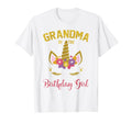 Grandma Birthday Unicorn Outfit T-Shirt - Unique Graphic for Adults - T-Shirt, Sweatshirt, Hoodie