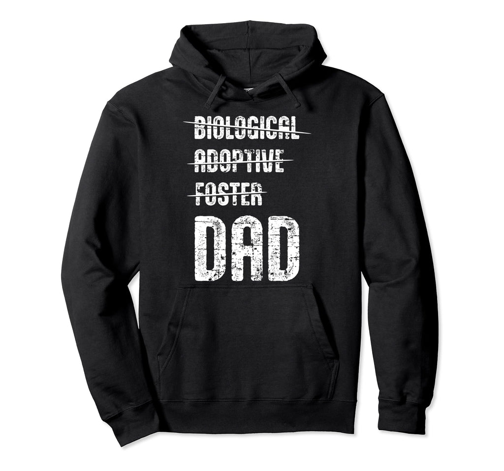 Step Dad Fathers Day Sayings And Quotes Hoodie - Novelty Apparel Men Women - T-Shirt, Sweatshirt, Hoodie