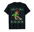 Female Soccer Player Elf Ugly Soccer T-Shirt - Unique Graphic Men Women - T-Shirt, Sweatshirt, Hoodie