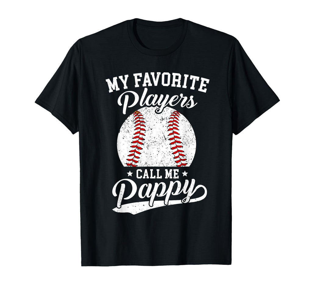 Baseball Pappy My Favorite Baseball T-Shirt - Minimalist Print Unisex - T-Shirt, Sweatshirt, Hoodie