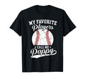 Baseball Pappy My Favorite Baseball T-Shirt - Minimalist Print Unisex - T-Shirt, Sweatshirt, Hoodie