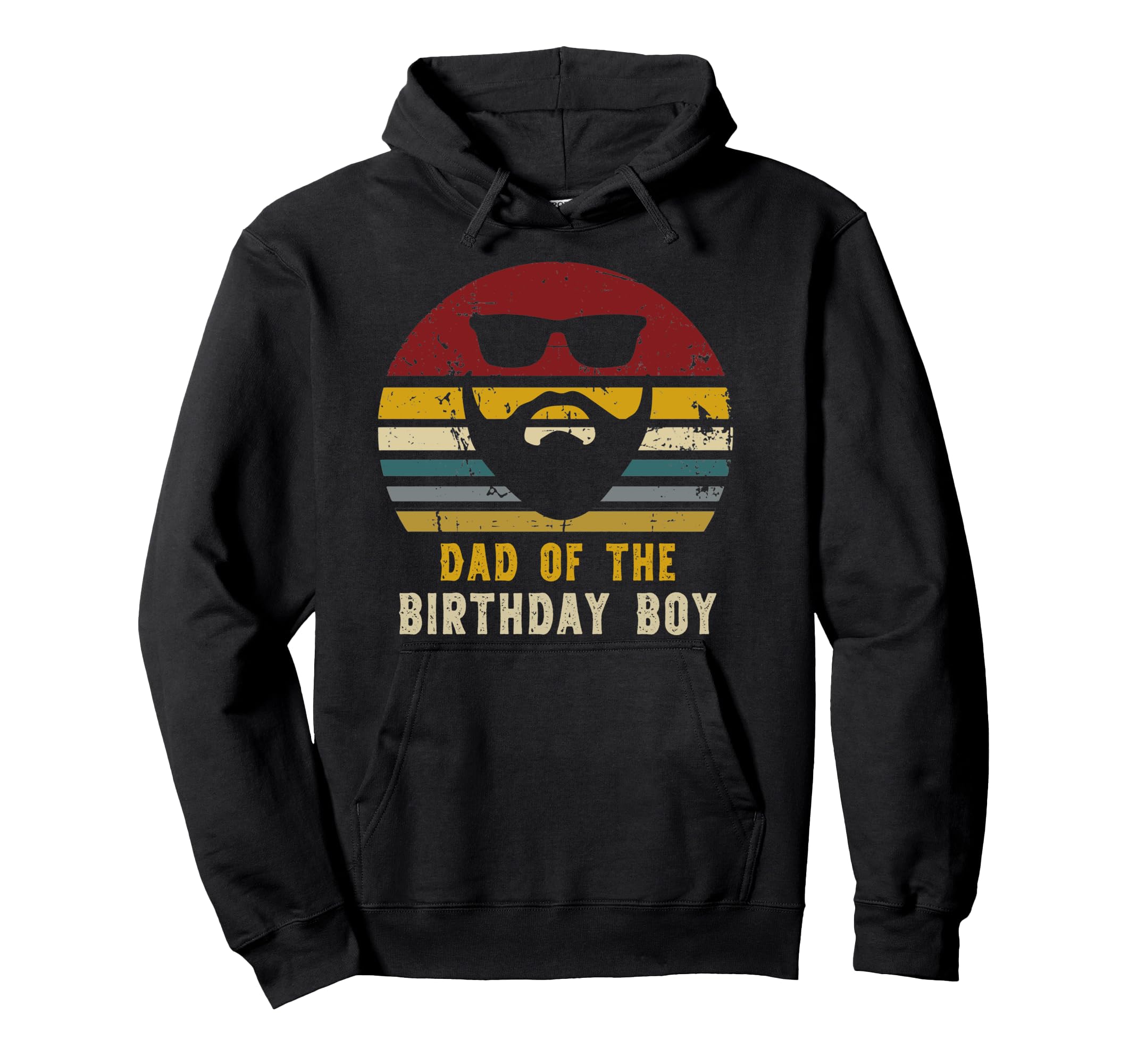Dad Birthday Rad Dad Hoodie - Casual Everyday Wear Unisex - T-Shirt, Sweatshirt, Hoodie