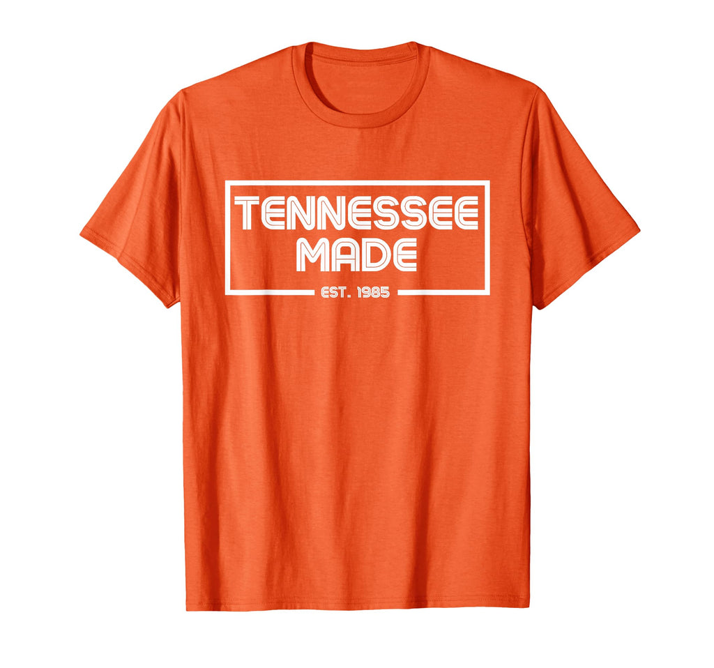 Tennessee Made 1985 Born Tennessee 1985 T-Shirt - Graphic Print for Adults - T-Shirt, Sweatshirt, Hoodie