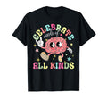 Celebrate Minds All Kinds Brain T-Shirt - Fun Novelty Design for Adults - T-Shirt, Sweatshirt, Hoodie