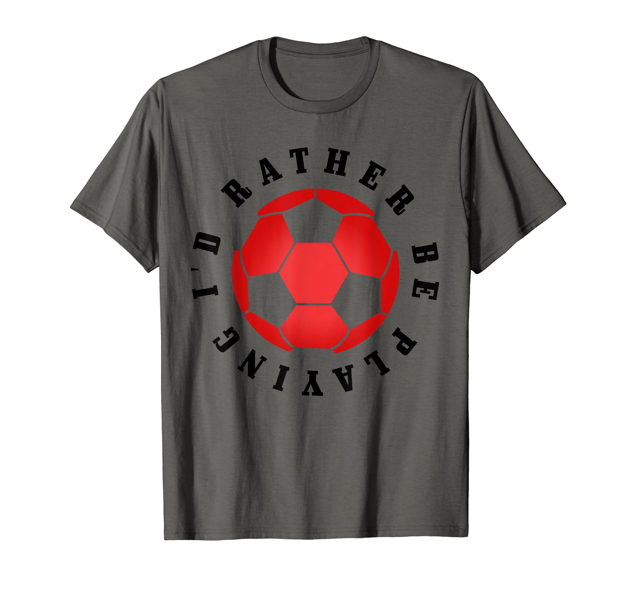 Soccer Player Ball Soccer T-Shirt - Streetwear Style Men Women - T-Shirt, Sweatshirt, Hoodie