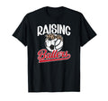 Raising Ballers Soccer Volleyball Mom T-Shirt - Custom Art Print Unisex - T-Shirt, Sweatshirt, Hoodie