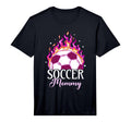 Mens Soccer Mommy Womens Soccer Player T-Shirt - Novelty Apparel Men Women - T-Shirt, Sweatshirt, Hoodie