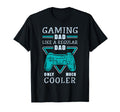 Gaming Dad Video Game Controller T-Shirt - Casual Everyday Wear for Adults - T-Shirt, Sweatshirt, Hoodie