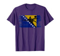 Bosnia Soccer Bosnians Football Bosnia T-Shirt - Aesthetic Graphic Unisex - T-Shirt, Sweatshirt, Hoodie