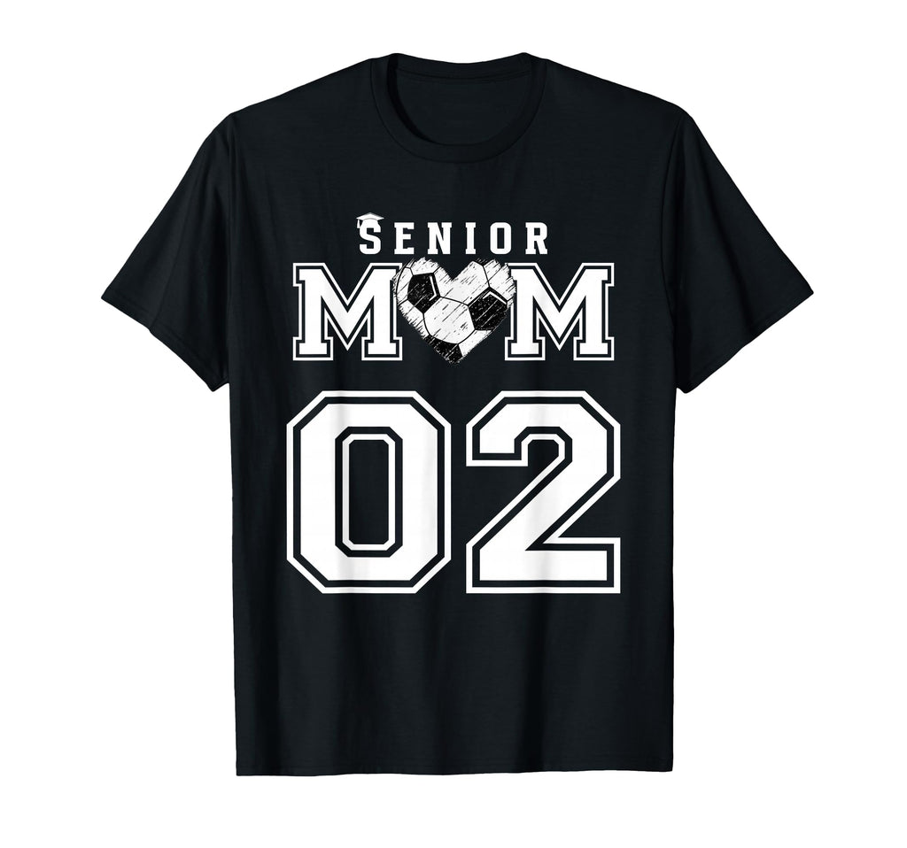 Proud Senior Soccer Mom Custom Jersey T-Shirt - Trendy Graphic Unisex - T-Shirt, Sweatshirt, Hoodie