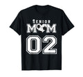 Proud Senior Soccer Mom Custom Jersey T-Shirt - Trendy Graphic Unisex - T-Shirt, Sweatshirt, Hoodie