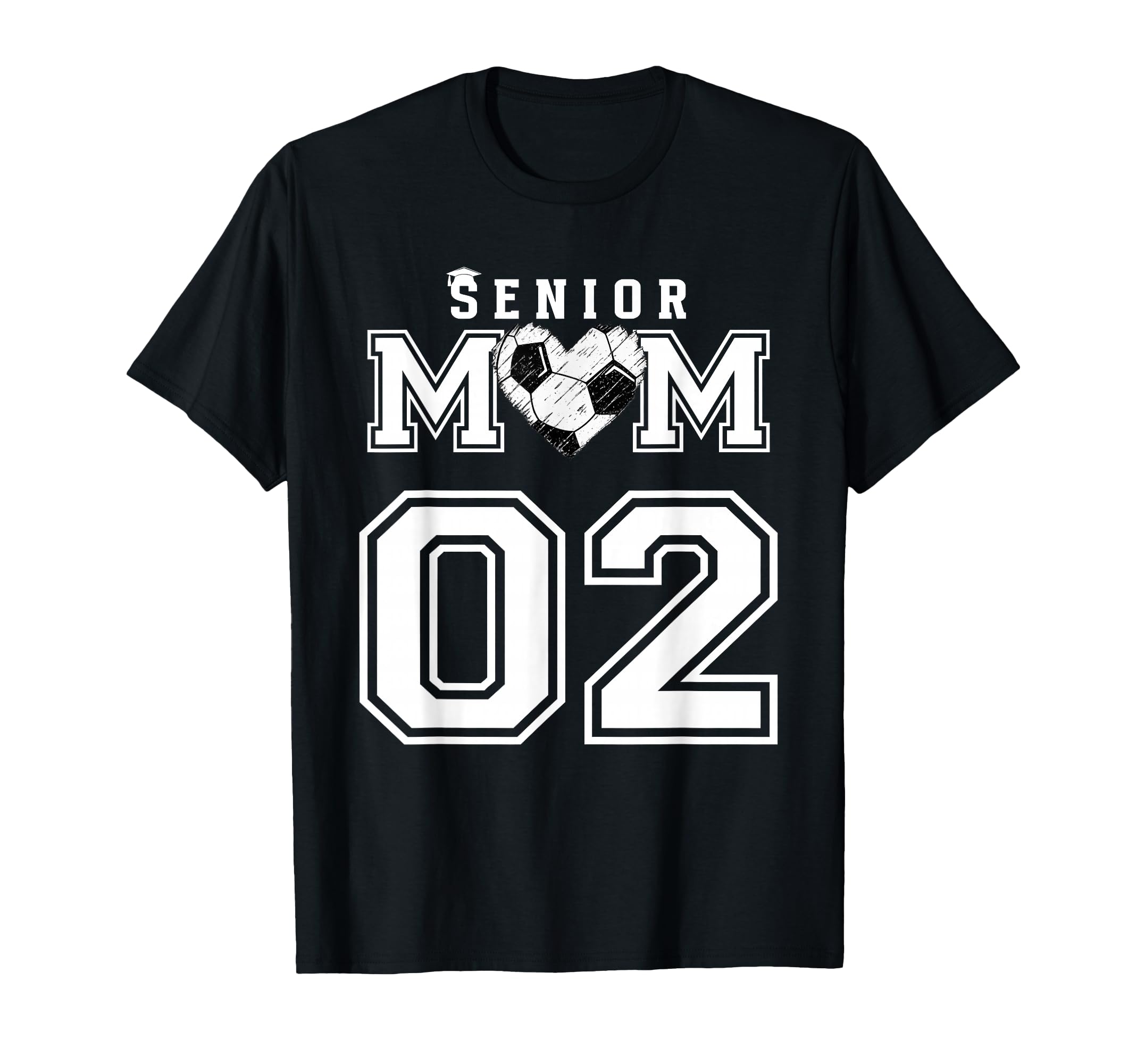 Proud Senior Soccer Mom Custom Jersey T-Shirt - Trendy Graphic Unisex - T-Shirt, Sweatshirt, Hoodie
