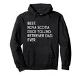 Toller Best Nova Scotia Duck Tolling Hoodie - Trendy Graphic Men Women - T-Shirt, Sweatshirt, Hoodie