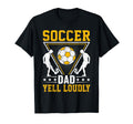 Soccer Lover I Funny Soccer I Soccer T-Shirt - Novelty Apparel Unisex - T-Shirt, Sweatshirt, Hoodie