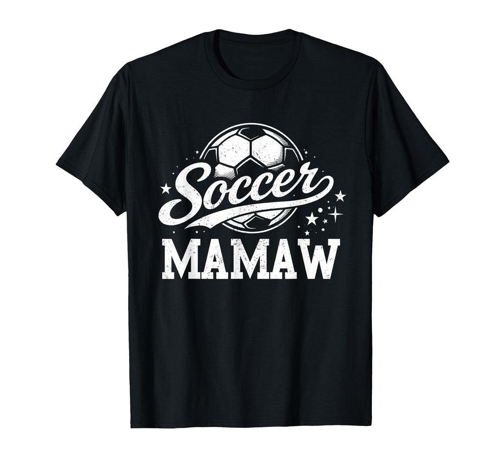 Soccer Mamaw Family Matching Soccer T-Shirt - Aesthetic Graphic Men Women - T-Shirt, Sweatshirt, Hoodie