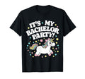 My Bachelor Party Unicorn Bachelor T-Shirt - Fun Novelty Design Unisex - T-Shirt, Sweatshirt, Hoodie