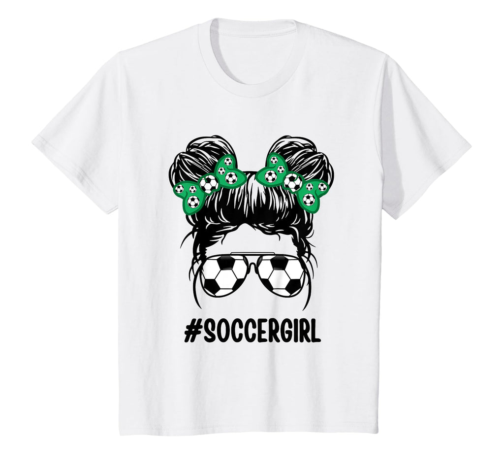 Soccergirl Sport Game Outfit Daughter T-Shirt - Graphic Print for Adults - T-Shirt, Sweatshirt, Hoodie