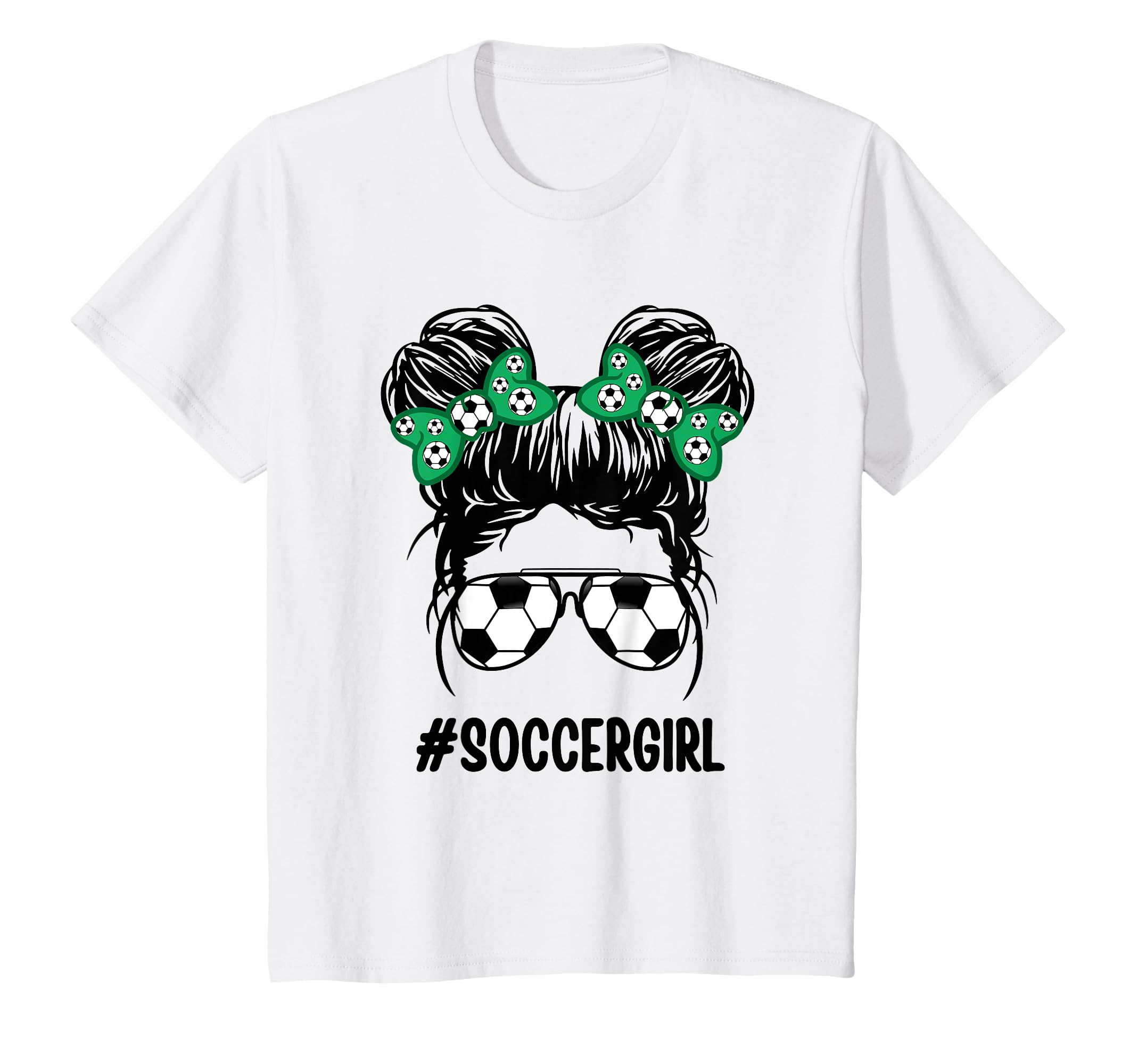 Soccergirl Sport Game Outfit Daughter T-Shirt - Graphic Print for Adults - T-Shirt, Sweatshirt, Hoodie