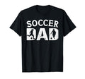 Soccer Dad Coach Fathers Day Soccer T-Shirt - Trendy Graphic for Adults - T-Shirt, Sweatshirt, Hoodie