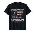 2Nd Infantry Division Veteran Military T-Shirt - Novelty Apparel Unisex - T-Shirt, Sweatshirt, Hoodie