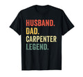 Funny Carpenter Husband Dad Carpenter T-Shirt - Novelty Apparel for Adults - T-Shirt, Sweatshirt, Hoodie