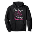 Daddys Fishing Princess And Fisherman Hoodie - Aesthetic Graphic Men Women - T-Shirt, Sweatshirt, Hoodie