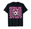Birthday Lets Kick It Soccer Mom Mama T-Shirt - Novelty Apparel Unisex - T-Shirt, Sweatshirt, Hoodie
