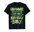 Grammie Birthday Soccer Family Matching T-Shirt - Aesthetic Graphic Unisex - T-Shirt, Sweatshirt, Hoodie