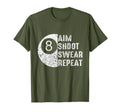 Funny Billard Dad Biliard Snooker T-Shirt - Streetwear Style for Adults - T-Shirt, Sweatshirt, Hoodie