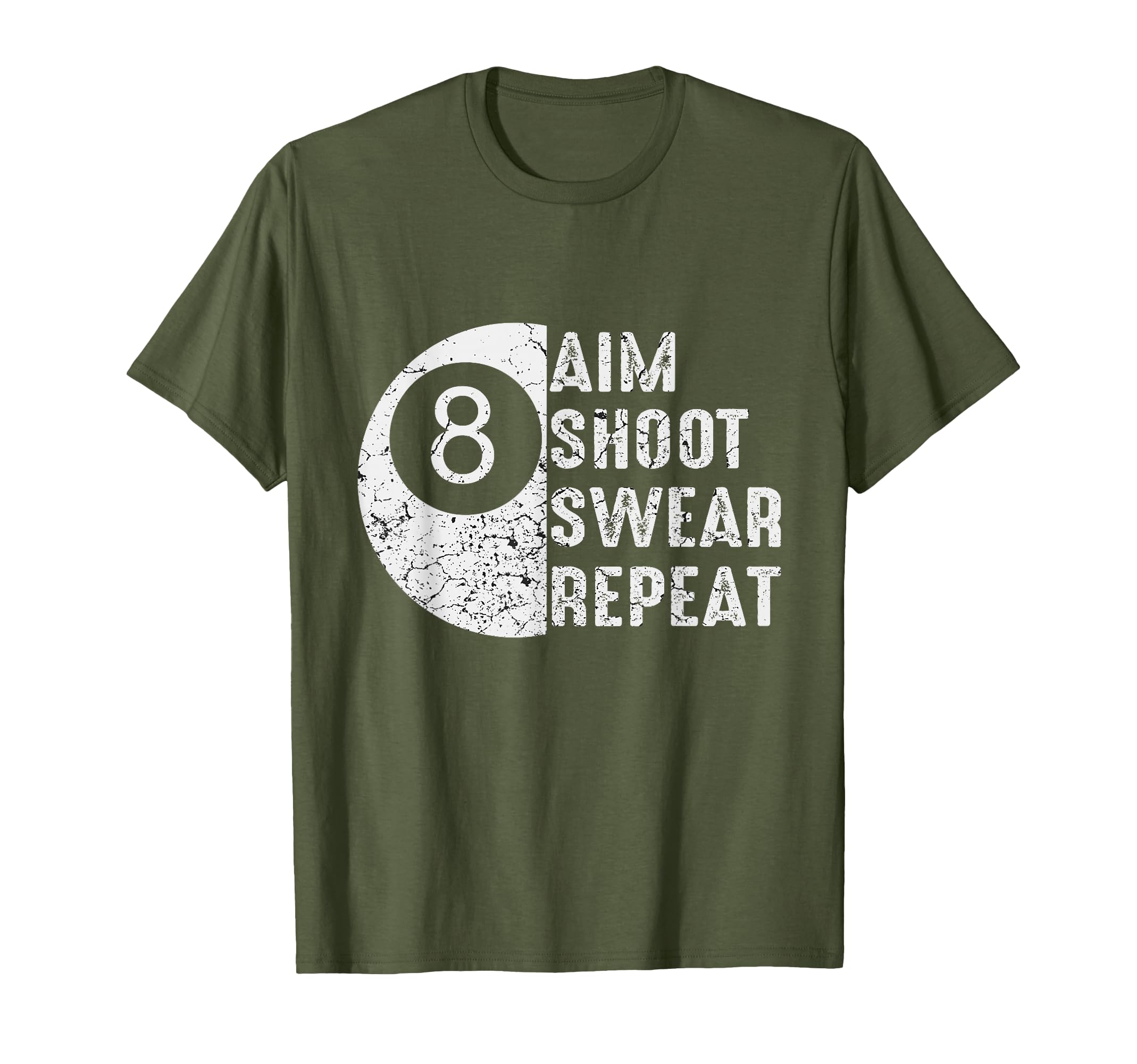 Funny Billard Dad Biliard Snooker T-Shirt - Streetwear Style for Adults - T-Shirt, Sweatshirt, Hoodie