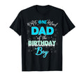 Dad Birthday Winter Onederland Family T-Shirt - Novelty Apparel Unisex - T-Shirt, Sweatshirt, Hoodie