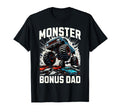Monster Truck Bonus Dad Monster Truck T-Shirt - Trendy Graphic Men Women - T-Shirt, Sweatshirt, Hoodie