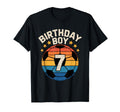 7 Year Old Soccer Player 7Th Birthday T-Shirt - Novelty Apparel Unisex - T-Shirt, Sweatshirt, Hoodie