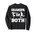 Grandpa Both Funny Soccer And Sweatshirt - Aesthetic Graphic Unisex - T-Shirt, Sweatshirt, Hoodie