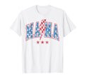 Mama Dada Mini 4Th July American Family T-Shirt - Graphic Print Men Women - T-Shirt, Sweatshirt, Hoodie