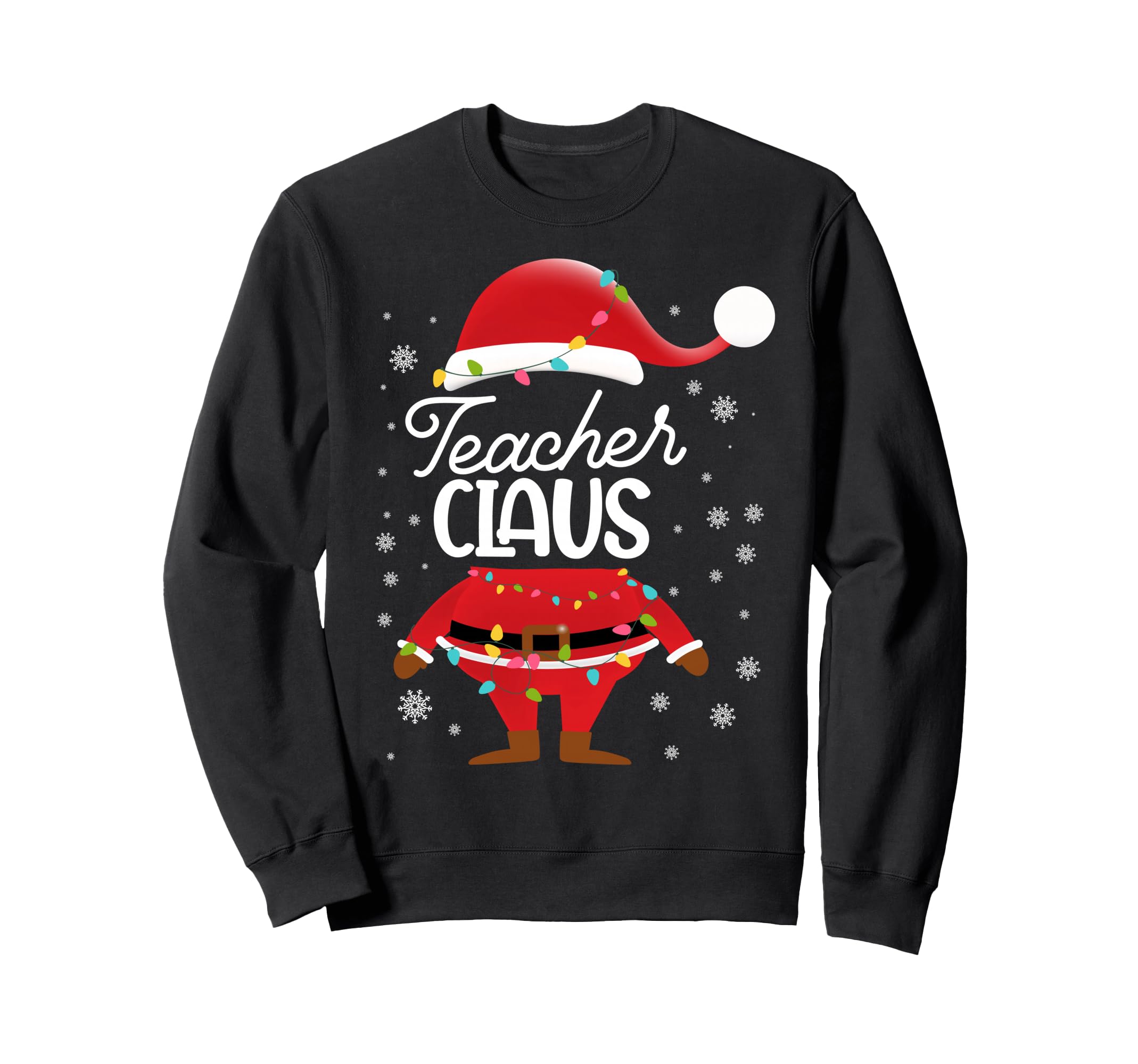 Funny School Santa Claus Matching Sweatshirt - Trendy Graphic Men Women - T-Shirt, Sweatshirt, Hoodie